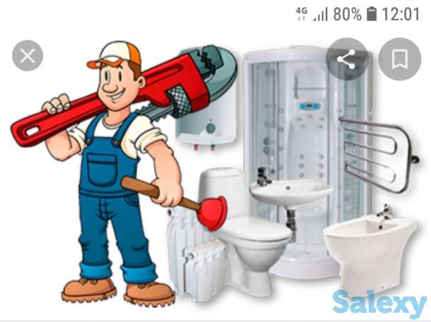 Сантехник установка котлов отопления, фотография 1