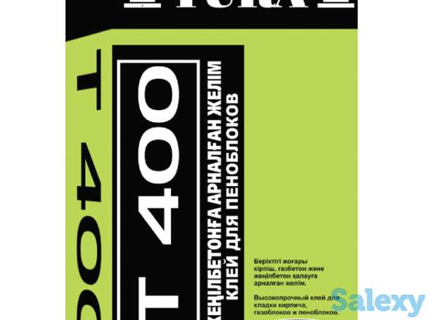 Клей для пеноблоков Т 400, фотография 2