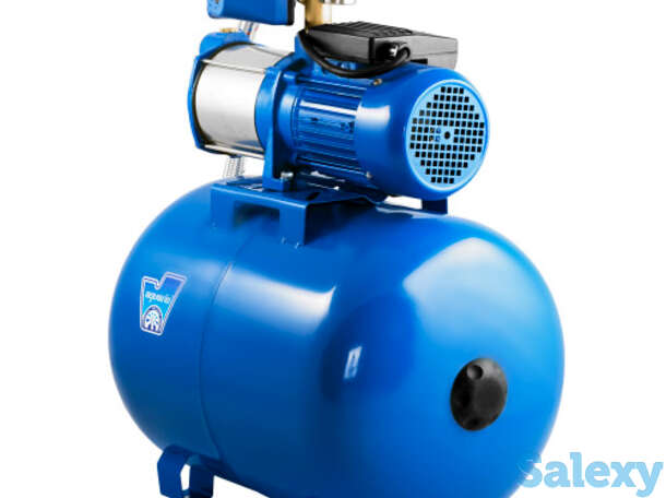 Насосная станция aquario auto amh-100-6p, фотография 1