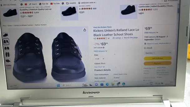 Мужские кожаные туфли , производства Франции, фирмы KicKers., фотография 6