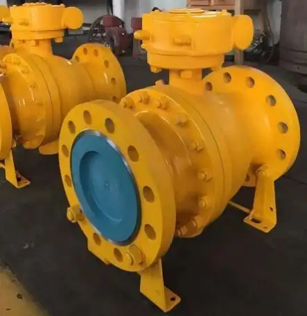 Кран шаровой DN100 PN100. Q347N-60OLb, фотография 1