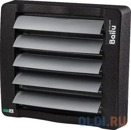 Тепловентилятор ballu bhp-w3-15-ln 100 вт чёрный, фотография 1