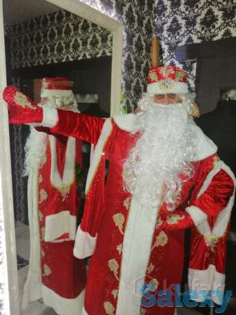 костюм Деда Мороза И Снегурочки сдам напрокат, в аренду, фотография 1