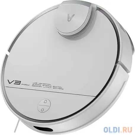 Робот-пылесос xiaomi v-rvclm27a сухая влажная уборка белый, фотография 1