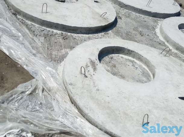 Кольца бетонные, бордюры, фотография 2