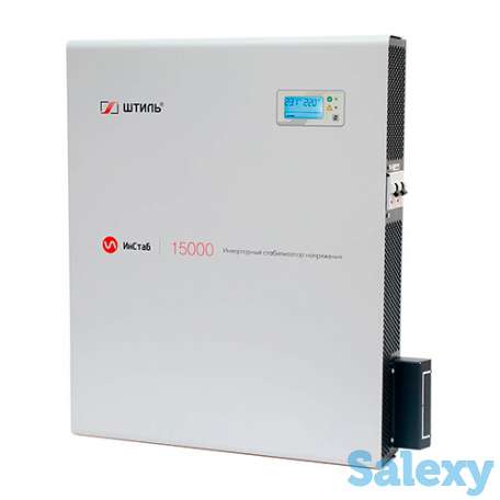 Однофазный стабилизатор напряжения штиль инстаб is 15000, фотография 2