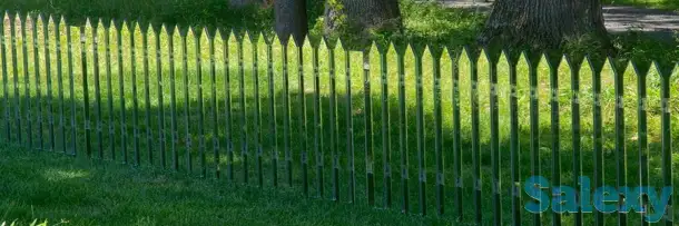 Акрил зеркало забор украшение, фотография 1