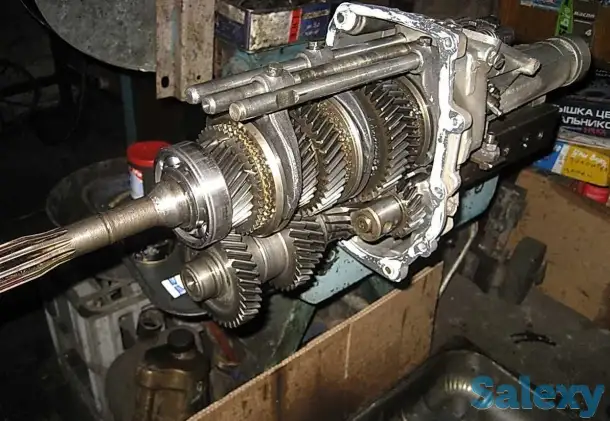 Ремонт КПП    ГАЗ   ГАЗЕЛЬ   СОБОЛЬ   ВАЗ, фотография 2