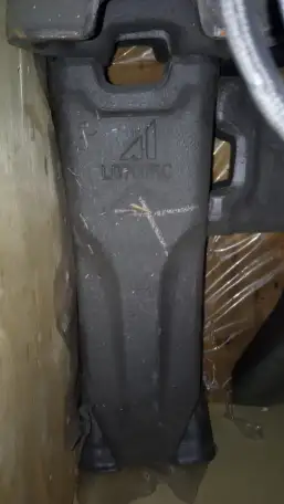 Коронки и бокорезы ковшей экскаваторов SANY SY750H, фотография 1