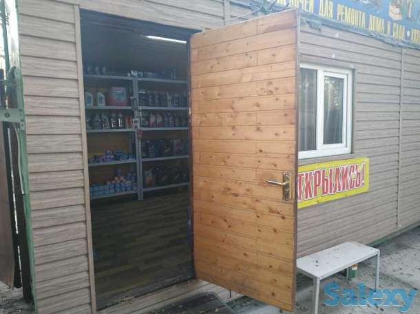 Продам утепленный вагончик из 2 комнат, оборудованный  под магазин, фотография 4