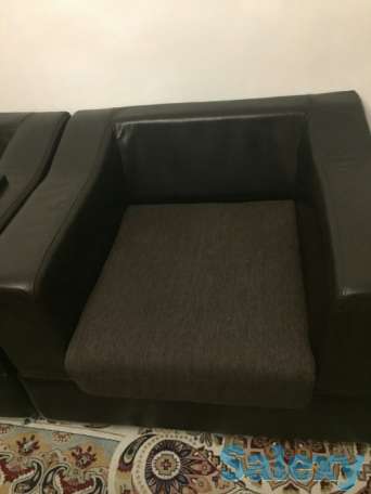Продам диван с креслами, фотография 1