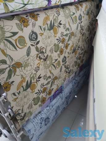 Бежевая итальянская скатерть с тефлоновым покрытием с гранатами, фотография 7