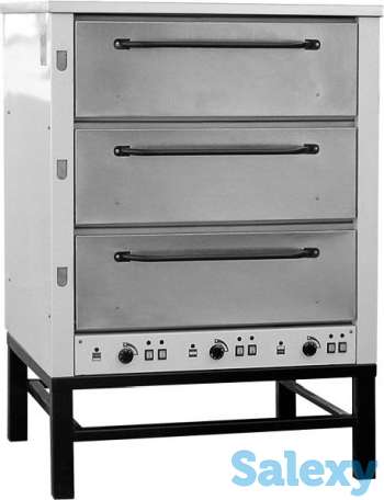 Печь пекарская ВОСХОД ХПЭ-500 нержавейка, фотография 1