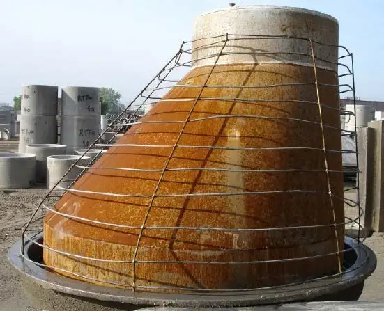 Оборудование для производства бетонных колодцев, труб, колец и оснований люка, Afinitas., фотография 12