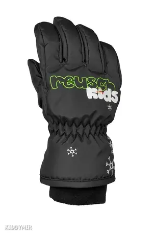 Перчатки reusch 17-18 kids black, фотография 20
