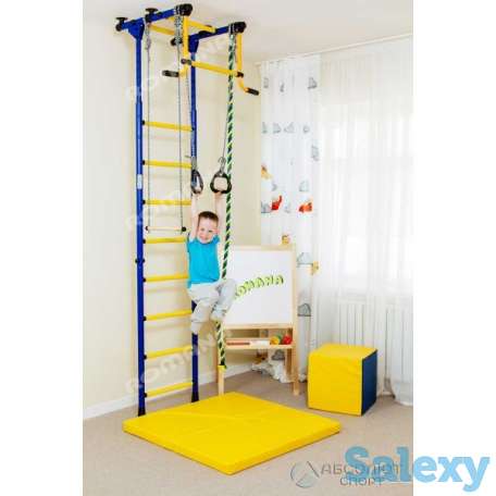 Детский спортивный комплекс (Шведская стенка) АКТАУ КРЕДИТ, фотография 7