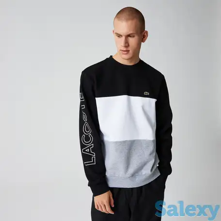 Мужская толстовка lacoste, фотография 1
