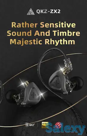 Наушники KZ ZX2 HiFi Гибридные, фотография 6