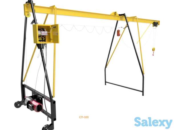 Малогабаритные краны, фотография 7