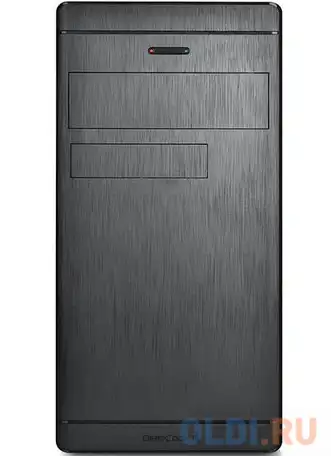 Корпус microatx deepcool wave v2 без бп чёрный, фотография 1