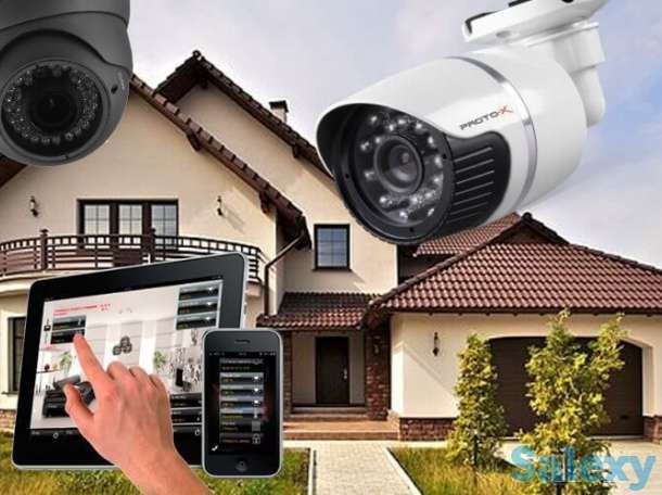 Видеонаблюдение, фотография 1