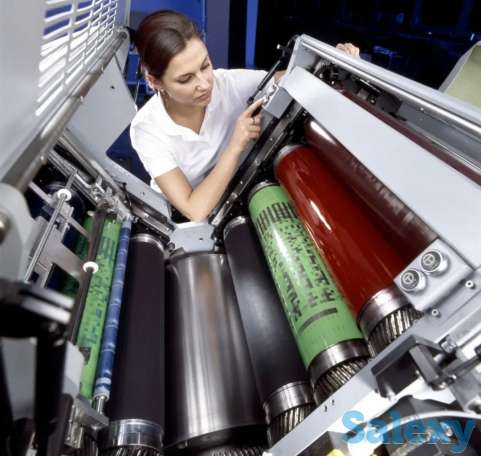 Печать цветная, цифровая, офсетная, фотография 1