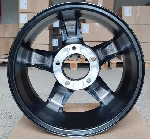 Диски R16 LADA niva 4x4 6.5x16 PCD 5x139.7 ET 35 DIA 98,5, фотография 5