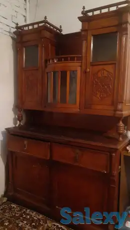 Антикварный кухонный шкаф., фотография 1