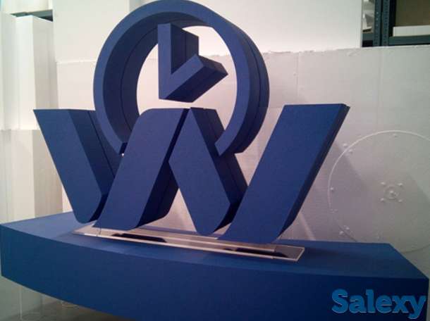 Объёмные буквы , световые вывески, фотография 11