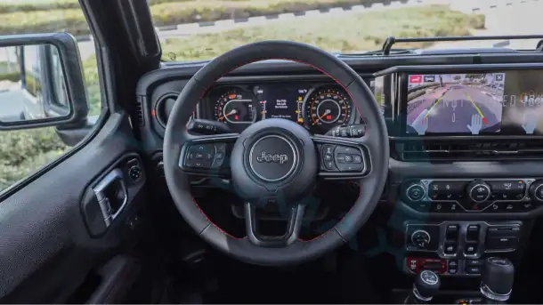 2024 Jeep Wrangler Rubicon 2.0 Turbo, фотография 5