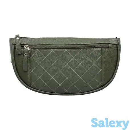 Кожаная поясная сумка nevil green, фотография 1