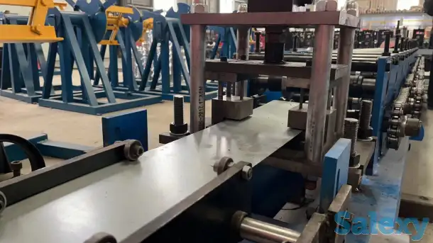 Линия для производства заборов с дырками и рисунком под дерево, фотография 4