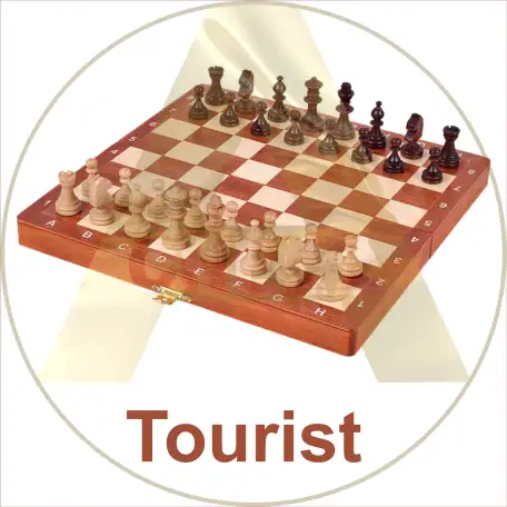 Шахматные наборы Ambassador, Olympic, Staunton, Tourist, фотография 7