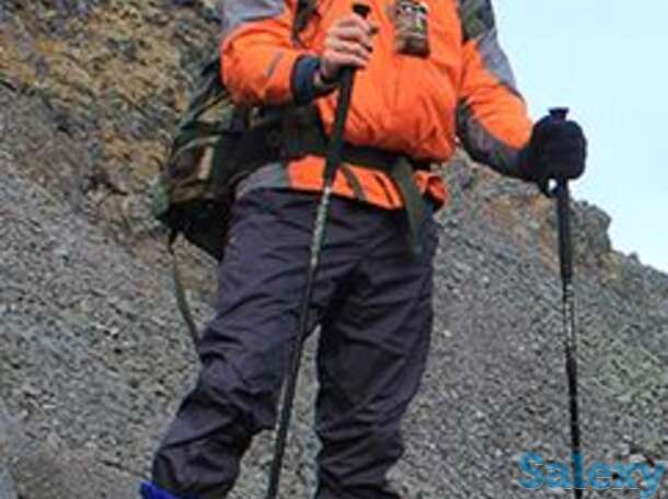 Брюки мужские с мембраной снаряжение funride pants черные, фотография 1