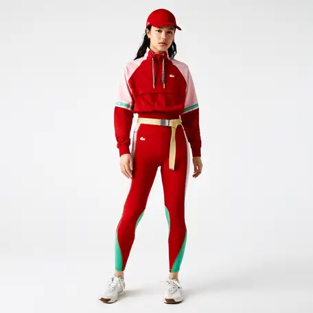 Женская толстовка lacoste sport loose fit, фотография 1