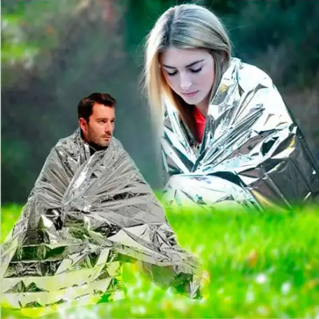 Термо фольга EB 210130Спасательное термо одеяло Оптом, фотография 1