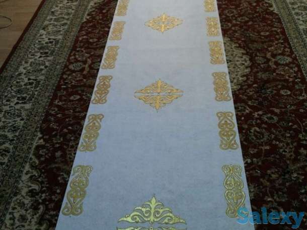 Изготовление ак жол дорожки на кыз узату, фотография 8