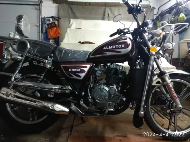 Продам новый мотоцикл, фотография 1