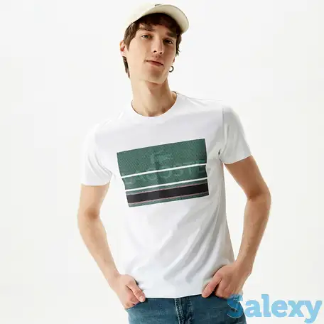 Мужская футболка lacoste sport, фотография 1