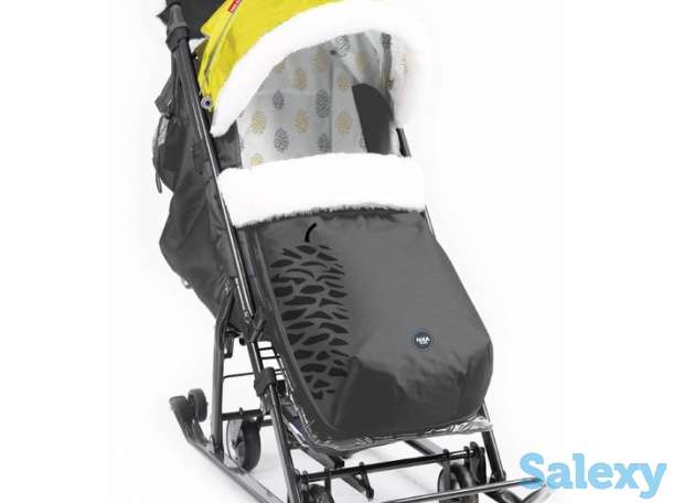 Санка коляска Nika Pikate г. Атырау!  Кредит! Доставка!, фотография 3