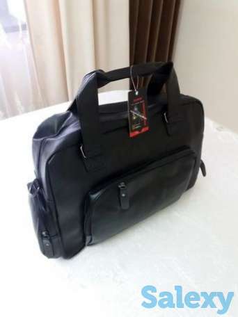 Дорожная сумка. Мужские сумки. Сумки для тренировок. Рюкзак. Портфель, фотография 1