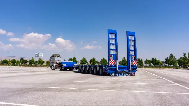 ПОЛУПРИЦЕП ТРАЛ, фотография 3