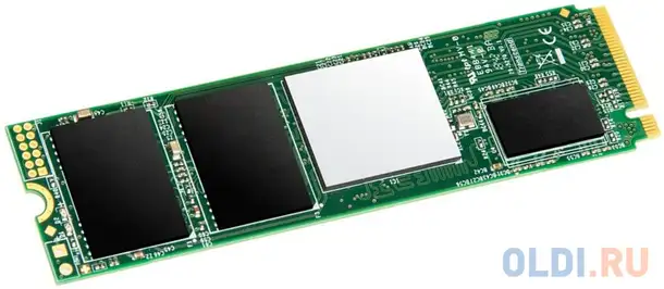 Ssd накопитель transcend mte220 256 gb pci-e 3.0 x4, фотография 1