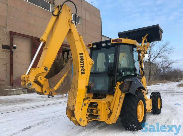 Продам Экскаватор-погрузчик SAM-388, фотография 2