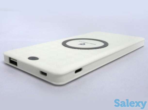 Повербанк с беспроводной зарядкой QI с доставкой, фотография 1