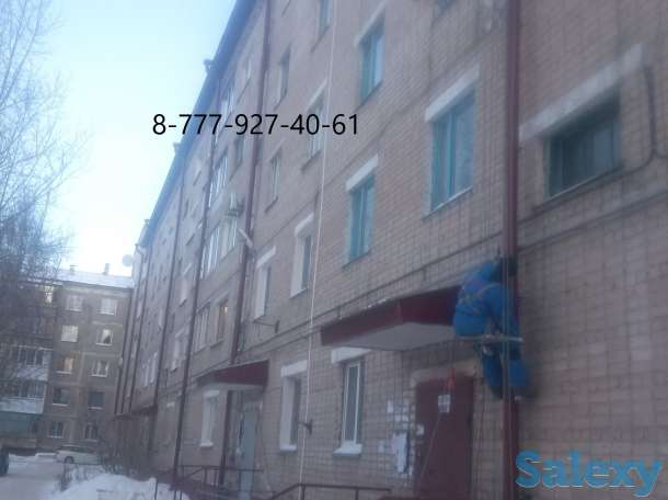 Высотные работы.Утепление межпанельных швов,ремонт балконов и крыш, фотография 3