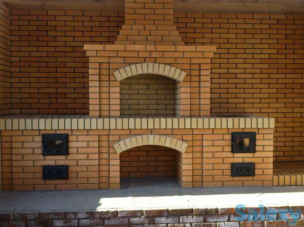 Строительство уличных печных комплексов., фотография 1