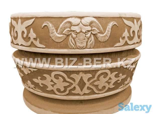 вазоны уличные бетонные, фотография 8