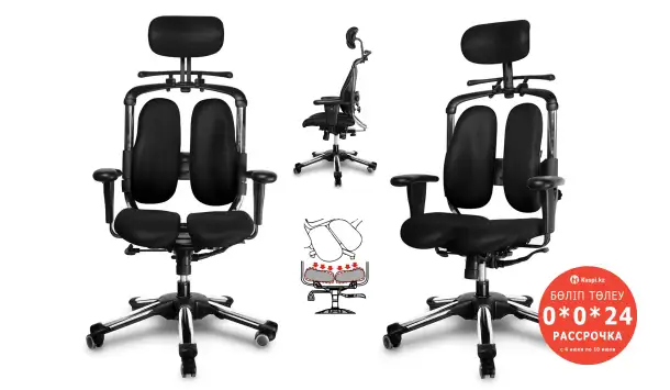 Компьютерное кресло ортопедическое Hara Chair NIETZSCHE UD, фотография 1