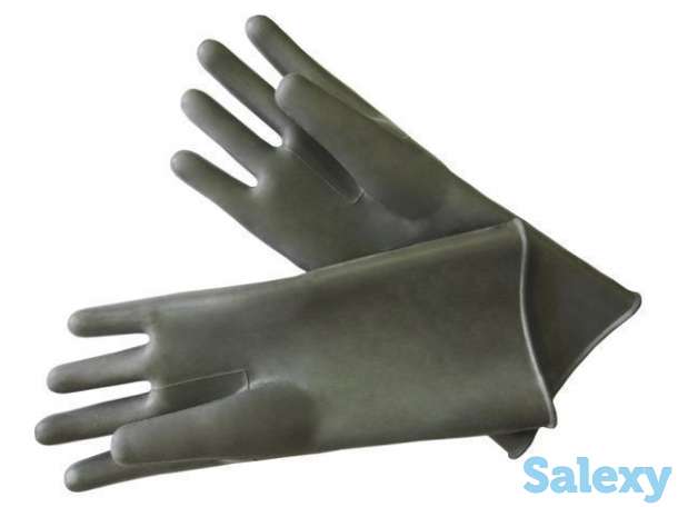 Резиновые диэлектрические перчатки, фотография 1
